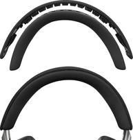 "Geekria" galvos juostos padas, suderinamas su "Bowers & Wilkins Px8/Px7 S3/Px7 S2/Px7 S2e" (nesuderinamas su Px7) ausinėmis, keičiama juosta, remonto dalis (juoda)