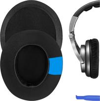 "Geekria" pakaitinės ausinių pagalvėlės "Sony MDR-CD250" ausinėms Aušinimo gelis juodas