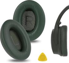 "Geekria" pakaitiniai ausų įdėklai "Bose New QuietComfort QC 45/35II/35IIGaming/35/25/15/SE, AE 2/2i/2w, SoundTrue, SoundLink AE2" su vaizdo instrukcija (žalias)