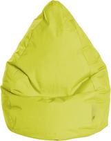 "Gouchee Home Sitting Point Only by Magma BeanBag Brava XL Bean Bag Apie 70 x 110 cm Didelis kėdės užvalkalas Skalbiamas 30 °C temperatūroje Pagaminta Vokietijoje Žalia