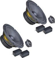 "Ground Zero Audio" GZIC 165.2 165 mm dviejų juostų komponentinė garsiakalbių sistema