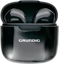 "Grundig" "Bluetooth" ausinės - 200 mAh talpos ausinės į ausis - 3 valandų atkūrimo trukmės ausinės - belaidės ausinės, skirtos skambinti laisvų rankų įranga - su įkrovimo dėklu, USB-C įkrovimo laidu