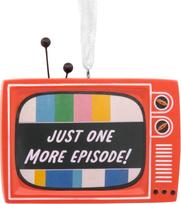 "Hallmark TV Binge Watcher" kalėdinė dekoracija