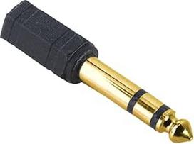"Hama" garso adapteris 3,5 mm moteriškas stereofoninis lizdas - 6,3 mm vyriškas kištukas