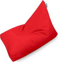 "Happers Pyramid Bean Bag XL" dirbtinės odos raudonas interjeras