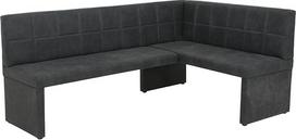 "Hela Tische", "Melanie" kampinio suolo sėdynės užvalkalas "Microfibre Vintage Look Anthracite" ilgas kairysis šonas š 200 x 140 x h 90 cm