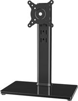 "Hemudu" nuo 13" iki 32" LCD kompiuterio monitoriaus stovas su pasukamuoju pasukamuoju pasukamuoju reguliuojamo aukščio stovu išlaiko iki 35 kg sveriantį ekraną HT05B-001