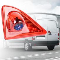 "Hikity" viršutinis stabdžių žibintų kameros stabdžių žibintas "Nissan NV400 2010-2016/Opel Movano 2010-2016/Renault Master 2010-2016" su naktinio matymo funkcija Vandeniui atsparus trečiasis stogo žibintas stabdžių žibintas