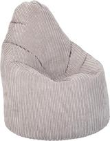 "Hippo Bean Bag" | Jumbo virvė "The Rhino" | Žaidimų gultais svetainėje | Pupelių maišas | Pagamintas Jungtinėje Karalystėje | Ergonomiškas dizainas valandoms atsipalaidavimo (Mink)
