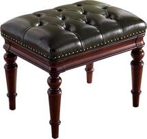 "Hocker" persirengimo kabykla "Hocker" miegamojo masyvo medžio makiažo fortepijonas "Hocker" odos "Guzheng" patogus "Hocker" batų suolas (spalva: žalia, dydis: 56x41x46 cm)