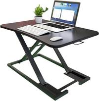 "Höhenverstellbarer Stehpult", faltbarer Laptop-Ständer für einfache Mobilität, ergonomischer Sitz-Steh-Konverter für Zuhause, Büro, platzsparendes Design