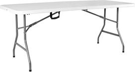 "Home "Vida" "Heavy Duty Trestle Picnic" sulankstomas stalas Silver, 6 pėdos