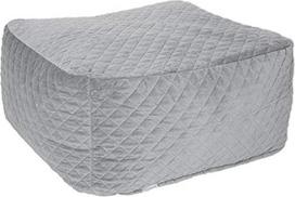 "homesphere Bean Bag Velvet Pouf" (pilka)