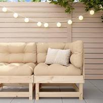 "Homgoday Casa" kampinė sofa su kieta pušies pagalvėle Sofa lova Svetainės sofos Sofos Lauko sodo sofa sodo svetainei, skirta sodo svetainei, terasai, lauko baldams y