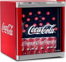 "Husky HUS-CC" 165 butelių šaldytuvas "Coca-Cola" / A / 51 cm aukščio / 84 kWh per metus / 50 l šaldytuvas