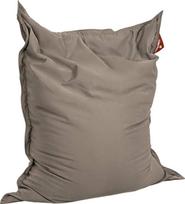 "Indy Bean Bag" su pamušalu ir išbandytas dėl kenksmingų medžiagų EPS "Toxproof Micro Beads" 140 x 180 cm patalpų pupų maišas XXL Dark Sand
