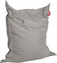 "Indy Bean Bag" su pamušalu ir išbandytas dėl kenksmingų medžiagų EPS "Toxproof Micro Beads" 140 x 180 cm patalpų pupų maišas XXL (pilkas)