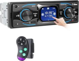 "Inefala" 1 DIN automobilinis radijas su jutikliniu ekranu, 1 DIN radijo imtuvas su FM, "Bluetooth", USB, AUX įvestimi, laisvų rankų įranga