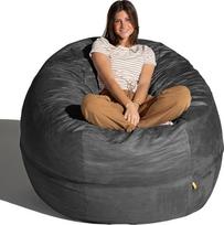 "Jaxx" vaikų golfo rinkinys "Bean Bag Suede Black" 5'