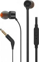 "JBL Tune 160" binauralinės ausinės ir mikrofonas, juodos spalvos, Ausinės ir mikrofonai (Laidinės, Ausinės, Binauralinės, In-Ear, 20-20 000Hz, juodos spalvos)