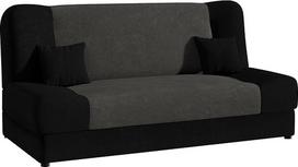 "Jonas" stiliaus sofa-lova su lovos dėže ir miego funkcija, mikropluoštas, sofa iš gamintojo