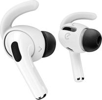 "KeyBudz EarBuddyz Ultra", skirtas "AirPods Pro", putplasčio antgaliai ir ausų kabliukai, skirti "AirPods Pro