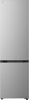 "LG Fit&Max" kombinuotas šaldytuvas su šaldikliu GBBS524APY, 375L bendras tūris, 203 cm, A energinė klasė, FRESHConverter+, LINEARCooling, DoorCooling+, tylus ir efektyvus, Prime Silver