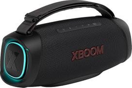 "LG xboom Go DXG8T" nešiojamasis "Bluetooth" garsiakalbis (120 W, "Google Assistant", "Siri", apšvietimas), juodas [2024 modelis]