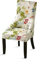 "Liykimt Stretch Chair Cover" su atlošu, skalbiamas, paminkštintas valgomojo kėdė su vinimis, skirta valgomajam kambariui, svetainei (smėlio/ alyvuogių spalvos, 1)