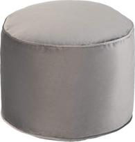"Loft 25" apvalus "Bean Bag Footstool Indoor Pouf Living Area Seat Pouf Leg Recovery Ergonomiškas dizainas Pouffe Patogus Puff Stool ir patvarus Pouf Sėdynės pagalvėlė Sėdynės Pouf 32 x 45 cm (šiferis)