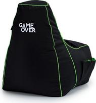 "Loft 25® GAME OVER Fel Magic (Lime) Bean Bag" žaidimų kėdė