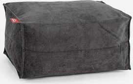 "Lounge Pug Small Footstool Pouf", "Waffle Weave", "Slate Grey", "Pouf", "Pouf", "Bean Bag", taburetė, svetainė