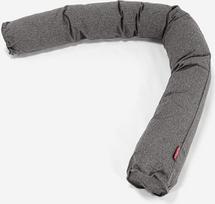 "Lounge Pug", "CloudSac C150-L" pagalvė šoniniam miegui, latekso plaušelių mišinys, "Interalli Wool Grey