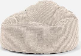 "Lounge Pug", "Mini Mammoth Bean Bag" kėdė "Pom-Pom Cream