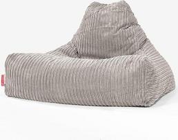"Lounge Pug", velvetinis "Mink Mink Bean Bag" poilsio kėdė