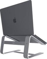 "Macally ASTANDSG" aliumininis nešiojamojo kompiuterio stovas "Apple MacBook" - kosminės pilkos spalvos