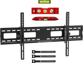 "Maclean MC-422" universalus 43-100 colių OLED/QLED/LCD/LED/plazminiams televizoriams skirtas televizoriaus sieninis laikiklis, maksimali VESA 800x400, maks. apkrova 100 kg, posvyrio reguliavimas +15°~-15°