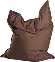 "Magma-Heimtex" "Scuba Big Foot Bean Bag", rudos spalvos