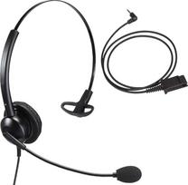 "Mairdi" nebrangios vienos ausies triukšmo slopinimo ausinės su 3,5 mm adapterio kabeliu, skirtos "iPhone", "Samsung", HTC, LG, "BlackBerry", ZTE, "Huawei" ir visiems išmaniesiems telefonams su 3,5 mm prievadu