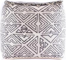 "Mandala Life ART Bohemian Stool Cube Cover" - 50 cm - prabangus, amatininkų sukurtas kambario dekoro stovas - Boho Chic sėdimoji dalis Osmanų kėdė