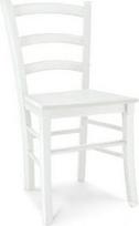 "Mar.c.a. Design" - 2 "Venezia Classic" kėdžių su medine sėdyne rinkinys 89 x 46 x 43 cm - medinės virtuvės ir svetainės kėdės, pagamintos Italijoje