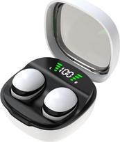 "Micool Invisible Sleep" belaidės ausinės, vandeniui atsparios "Bluetooth" ausinės, lengvos miego ausinės "Bluetooth", neskausmingos nematomos miego ausinės jautriam miegui, ilgam laikui
