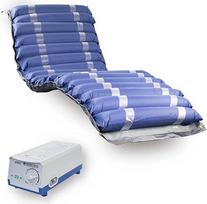 "Mobiclinic Pressure-Relief" čiužinys su besikeičiančiomis oro ląstelėmis | Modelis: Mobi 2 | Anti-dekubitus | Siurblys pridedamas | Premium | Deluxe | Didžiausias palaikomas svoris: 140 kg