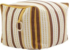 "MOCOFO Home" dekoratyviniai kėdžių dangteliai, 40 x 40 x 30 cm, kvadratinis medvilninis austas žakardas "Ottoman Footstool Boho kėdžių dangtelis