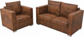 "Mogou" sofos komplektas 2 dalių sofa lova, sofa lova, sofa su miego funkcija, sofa lova, sofa lova, sofa lova, sofa ir sofos, dirbtinė zomša