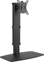 "myWall HL 55 L" monitoriaus stovas Stovas 17-32 colių (43-81 cm) ekranams, iki 8 kg, 10 aukščio reguliavimo lygių, pasukamas, pakreipiamas, VESA: 75/100, juoda, VESA, VESA sistema, VESA sistema, VESA sistema.