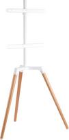 "my wall TV Easel Floor Tripod" - HT21WL, reguliuojamo aukščio televizoriaus stovas, televizoriaus stovas, buko mediena, televizoriaus trikojis iki 65 colių, apkrova iki 35 kg, televizoriaus laikiklis, stovas