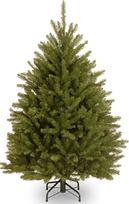 "National Tree Company" 1,4 m "Dunhill Fir" dirbtinė eglutė su stovu