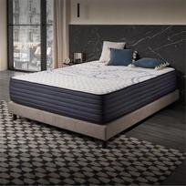 "Naturalex" - "PerfectSleep" - Čiužinys 140 x 190 cm - Šaltųjų putų čiužinys 140 x 190 cm H4 - Čiužinys 140 x 190 cm 32 cm aukščio - "Oeko-Tex" sertifikuotas - Lateksas mėlynas 7 zonų