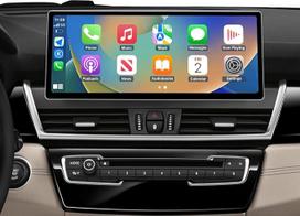 "Ninetom" 12,3'' automobilinis radijas, "Apple CarPlay" / "Android Auto" / "Mirrorlink" / GPS, skirtas 2013-2016 m. BMW 2 serijos F45 F46 su NBT jutiklinio ekrano radiju, automatinio stereogarsiakalbio atnaujinimas